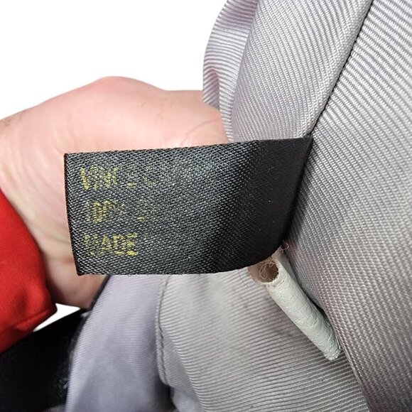 Vince Camuto Leather Shoulder Bag – Pebbled Black with Zip Accents - Picture 10 of 11